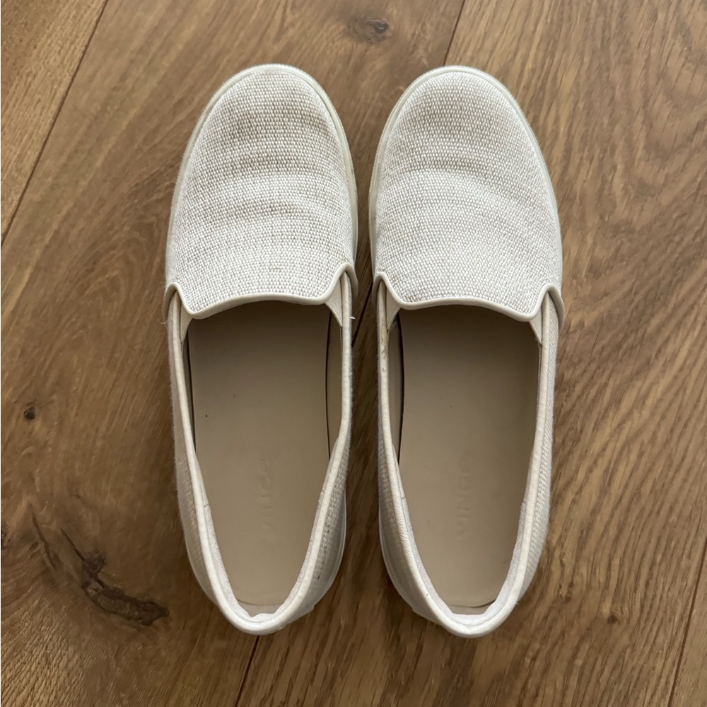 Vince slip on shoes